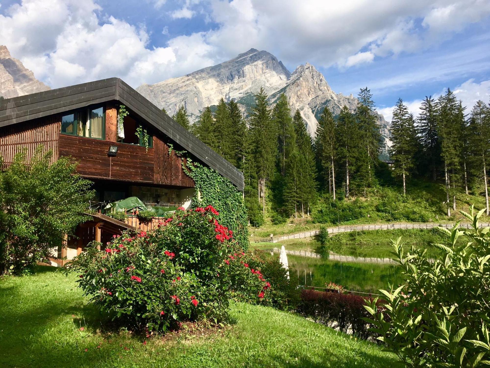 Parkhotel Ladinia Сан Вито ди Кадоре Екстериор снимка