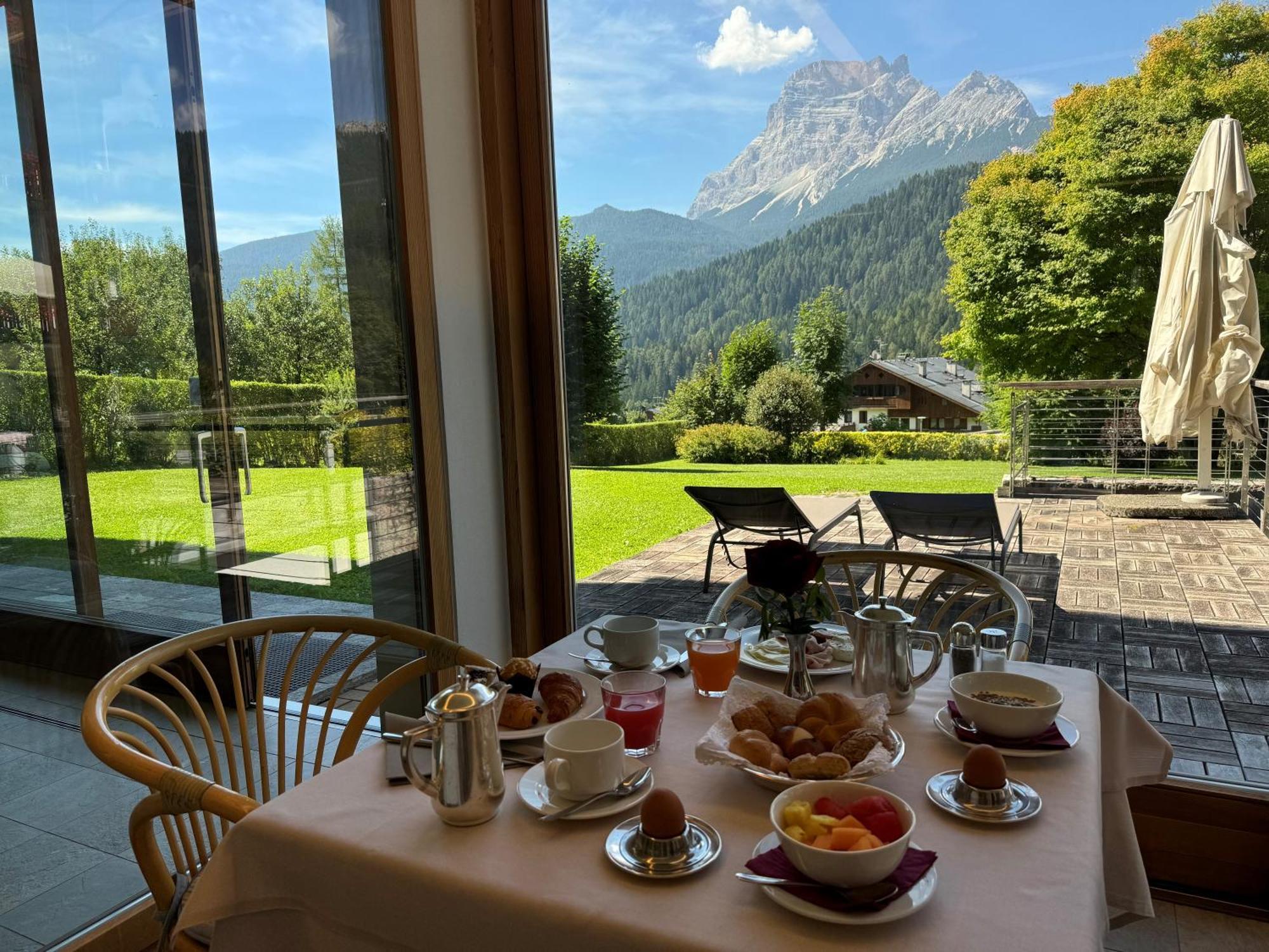 Parkhotel Ladinia Сан Вито ди Кадоре Екстериор снимка