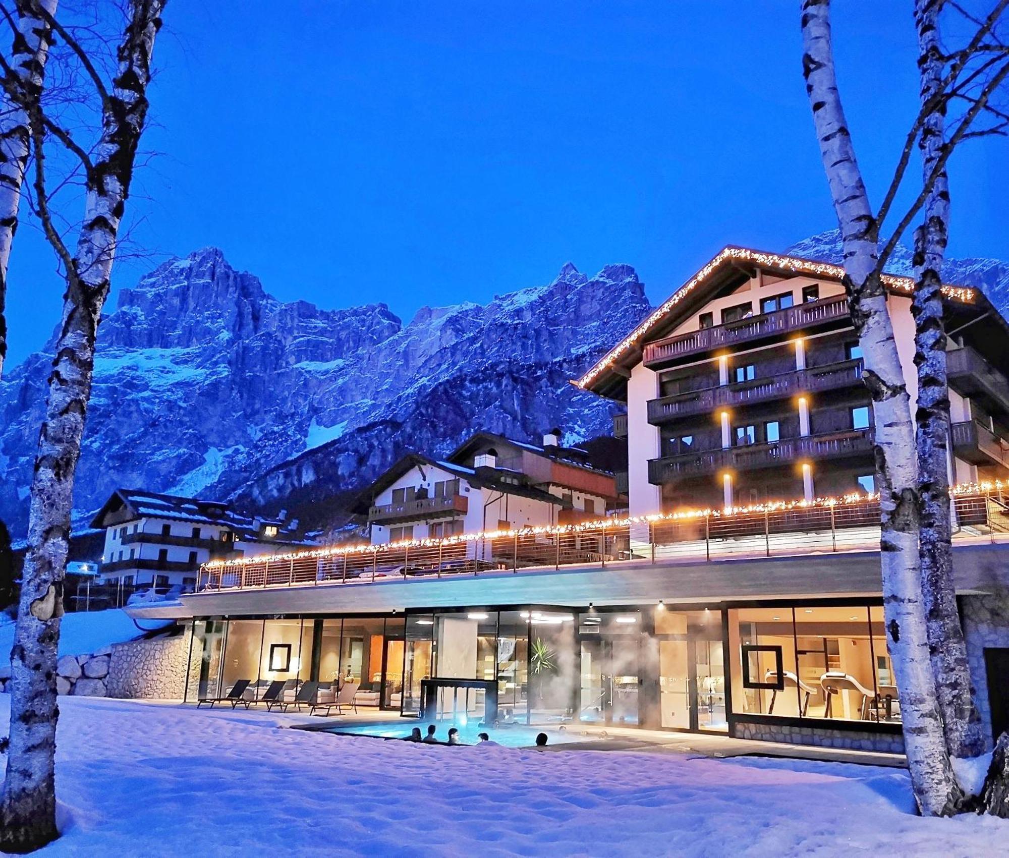 Parkhotel Ladinia Сан Вито ди Кадоре Екстериор снимка