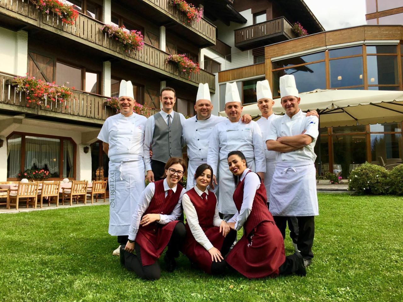 Parkhotel Ladinia Сан Вито ди Кадоре Екстериор снимка